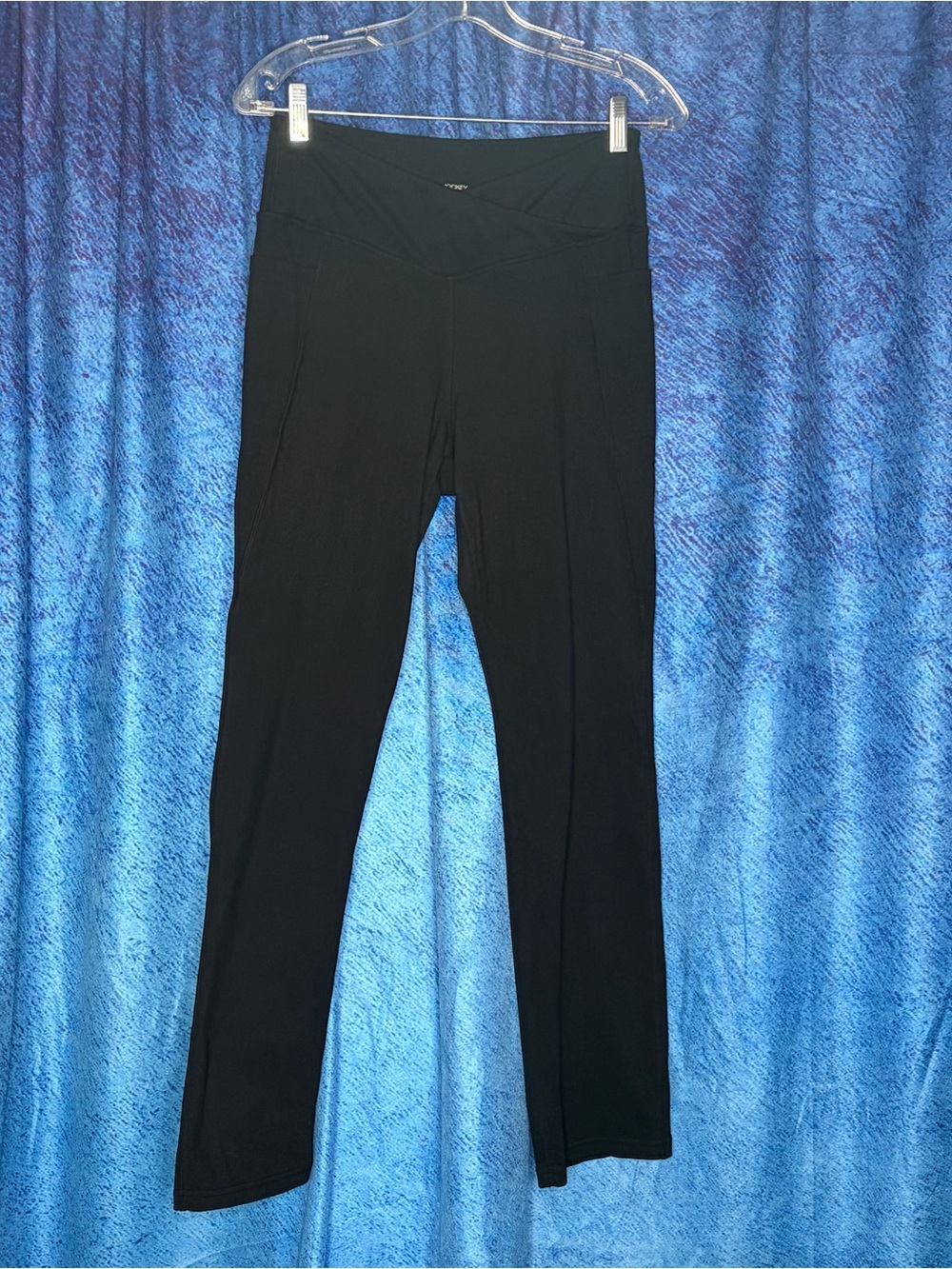 Jockey Black Straight Leg Ponte Pants
